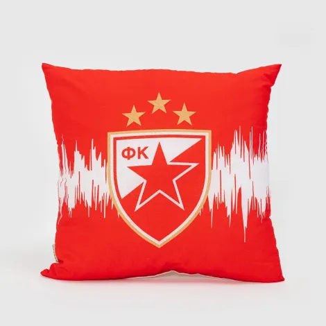 Ukrasni jastuk Crvena Zvezda 40x40