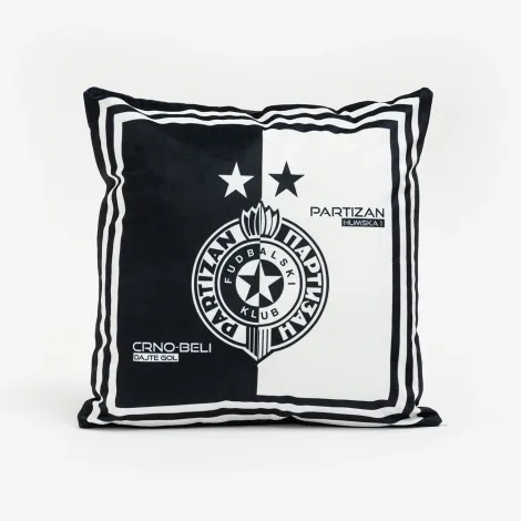 Ukrasni jastuk Partizan 45x45