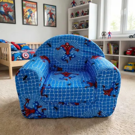 Foteljica na razvlačenje Spiderman