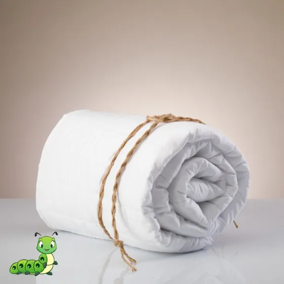 Pokrivač mikrofiber beli