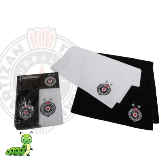 Set peškira Partizan