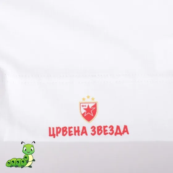 Kapa Crvena Zvezda bela