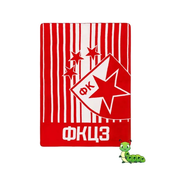 Ćebe Crvena Zvezda FKCZ 25 150x200