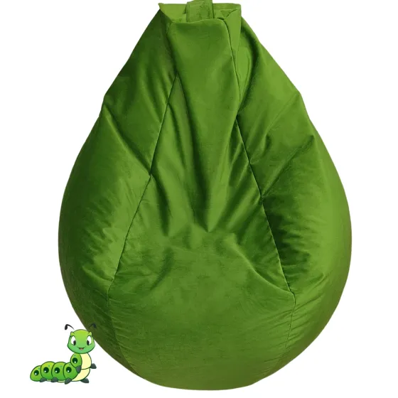 Lazy bag zelena - mogućnost personalizacije