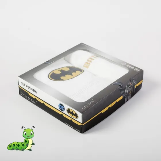 Set peškira Batman