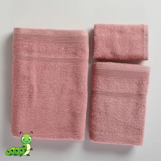 Peškir 400g/m2 roze