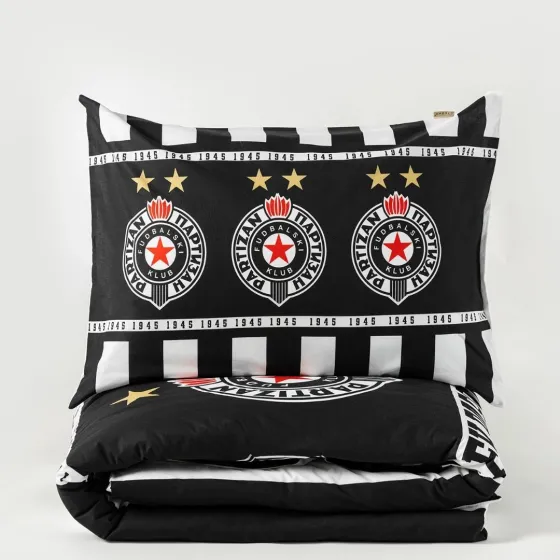 Posteljni set Partizan Tri Grba