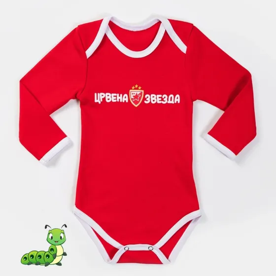 Bodi dug rukav Crvena Zvezda Classic