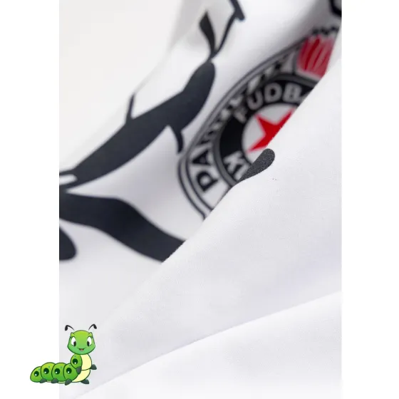 Bebi pamučni prekrivač Partizan buldog