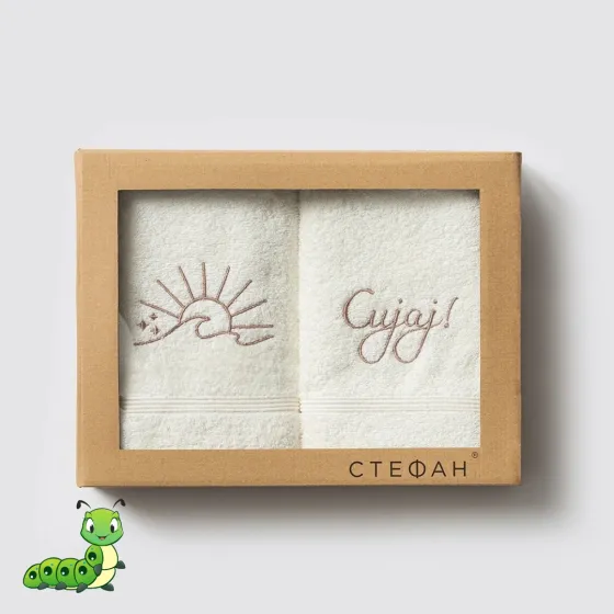 Set peškira Sijaj