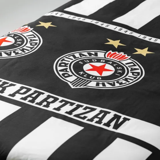Posteljni set Partizan Tri Grba