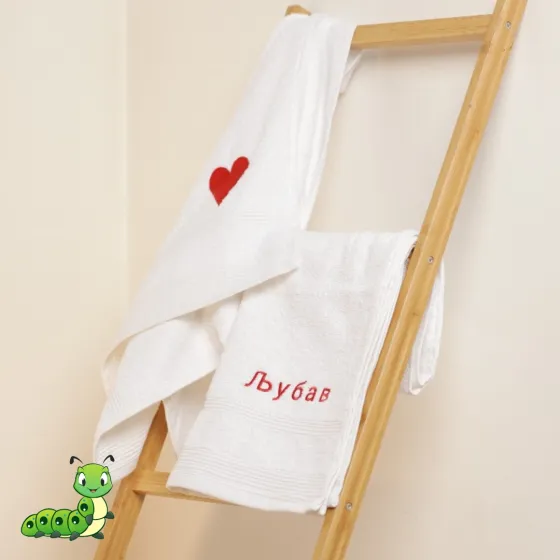 Set peškira Ljubav 2/1
