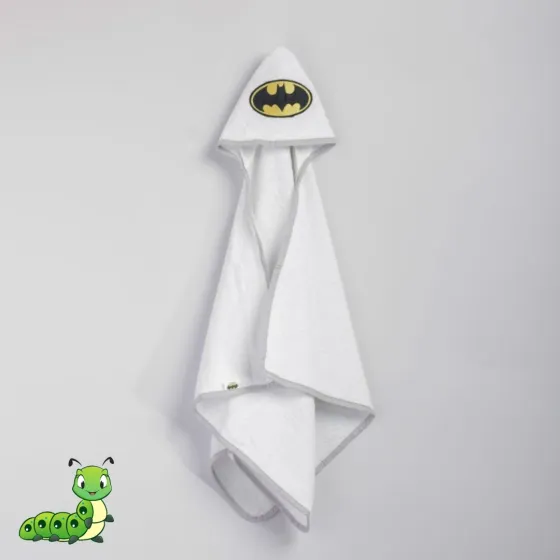 Bebi peškir sa kapuljačom Batman