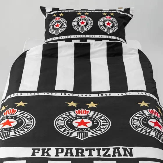 Posteljni set Partizan Tri Grba