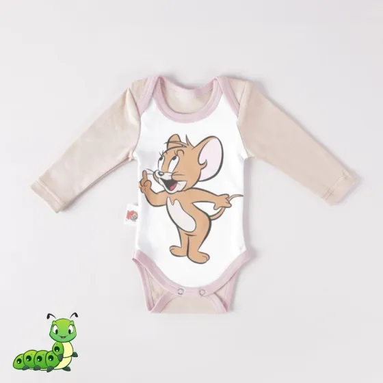 Bodi dug rukav Tom & Jerry