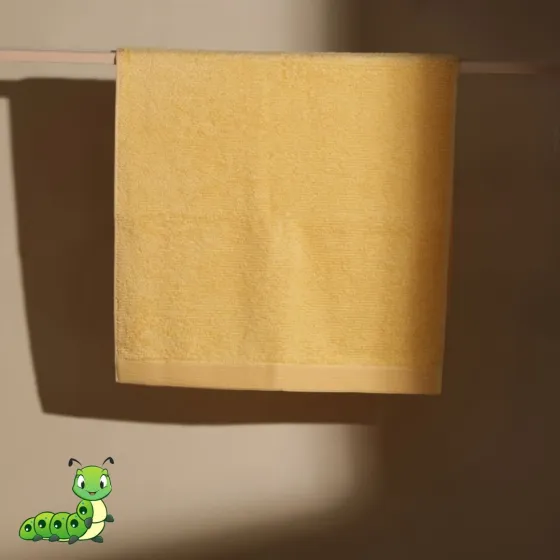Peškir nota žuta