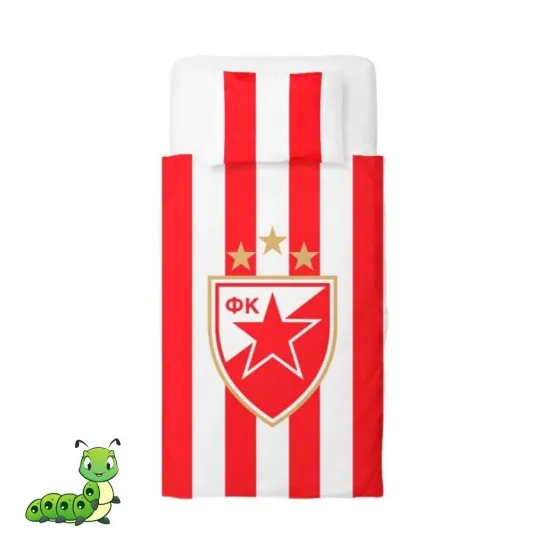 Set crveni grb FK Crvena Zvezda