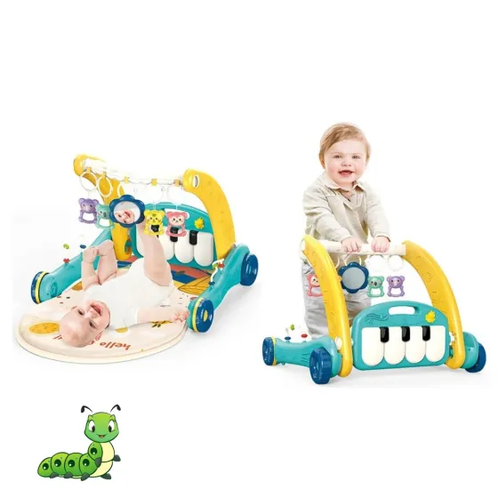 Hodalica i gimnastika za bebe Bunny