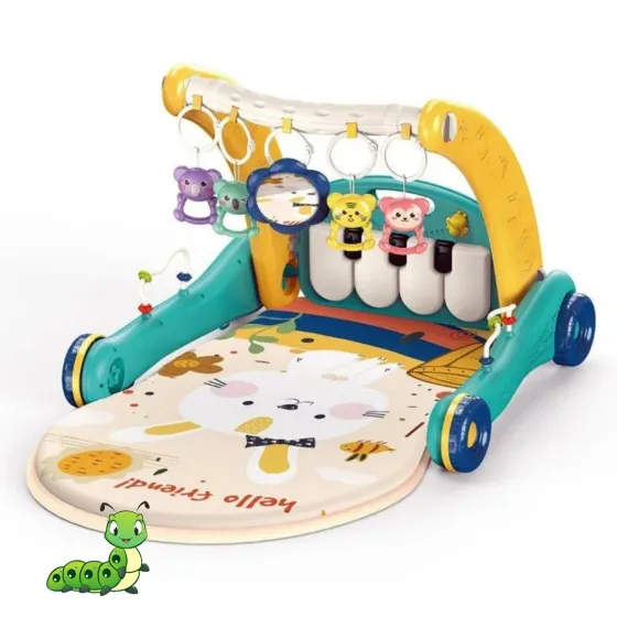 Hodalica i gimnastika za bebe Bunny