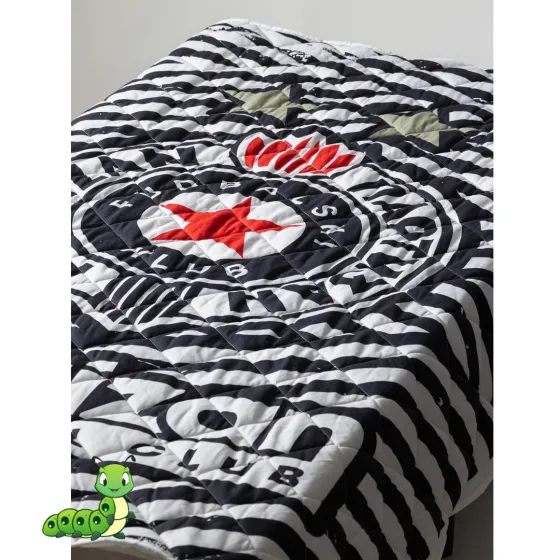 Prekrivač Partizan 881-pruge