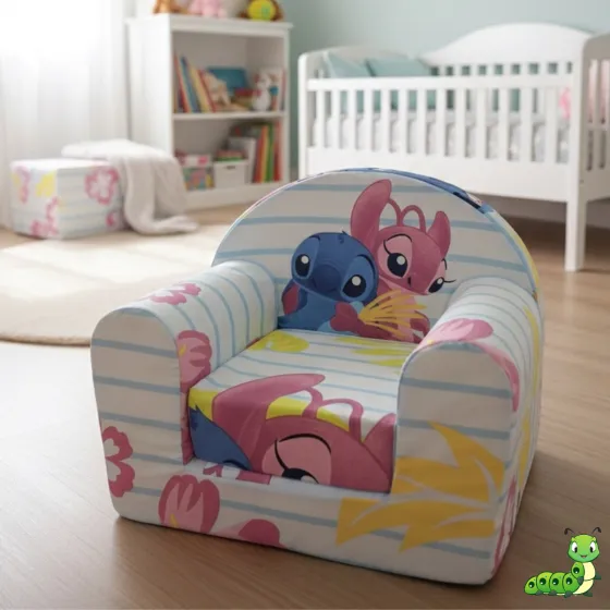 Foteljica na razvlačenje Stitch