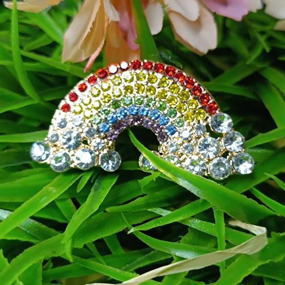 Broš model "Rainbow"