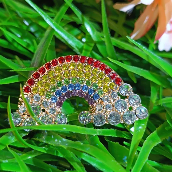 Broš model "Rainbow"