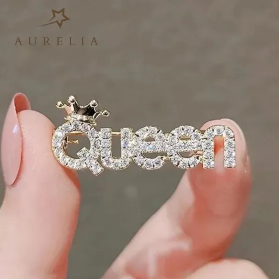 Broš model "Queen"