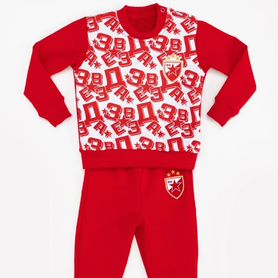 Bebi trenerka Crvena Zvezda