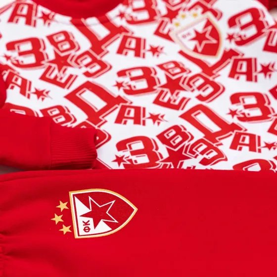 Bebi trenerka Crvena Zvezda