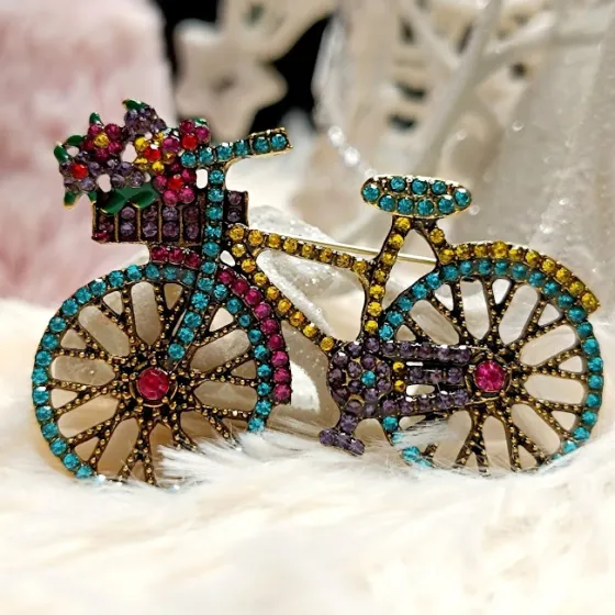 Broš model "Bicycle"