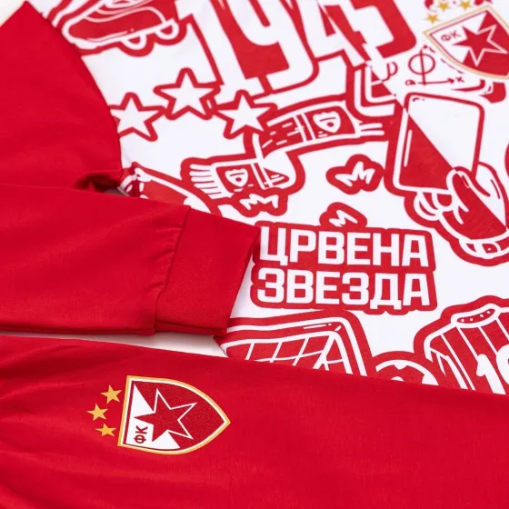 Pidžama Crvena Zvezda 25