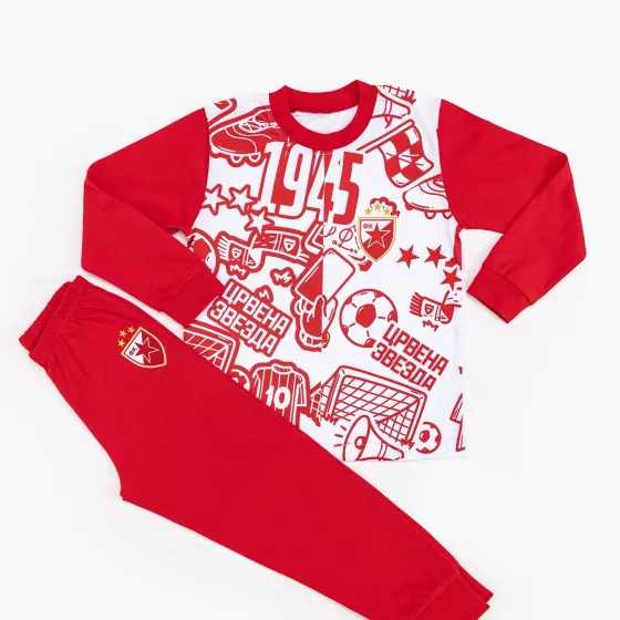Pidžama Crvena Zvezda 25