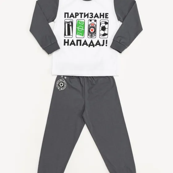 Pidžama Partizan Napadaj