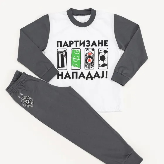 Pidžama Partizan Napadaj