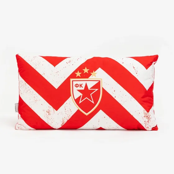 Ukrasni jastuk Crvena Zvezda 30x50