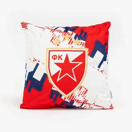 Ukrasni jastuk Crvena Zvezda 45x45
