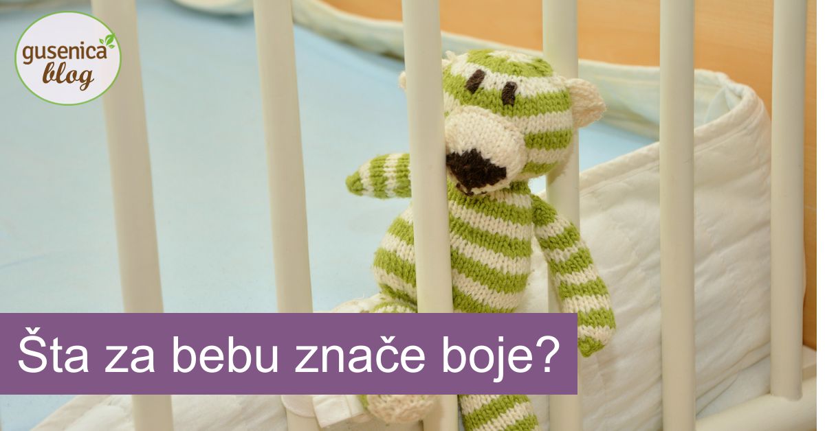 Izbor boja za dečiju sobu