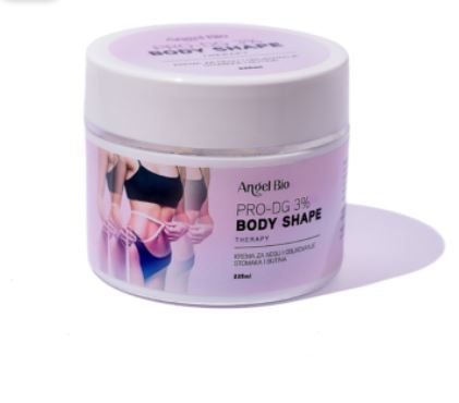 Body shape pro- DG cream | Nega tela,Professional | Gusenica