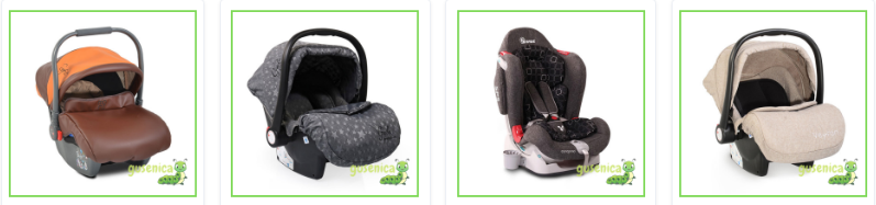 Auto sedišta za bebe