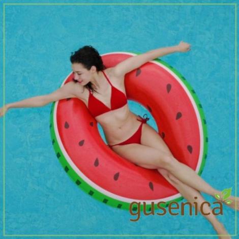 Jumbo Slauf Lubenica 125cm Slaufi Kolutovi Za Decu Gusenica