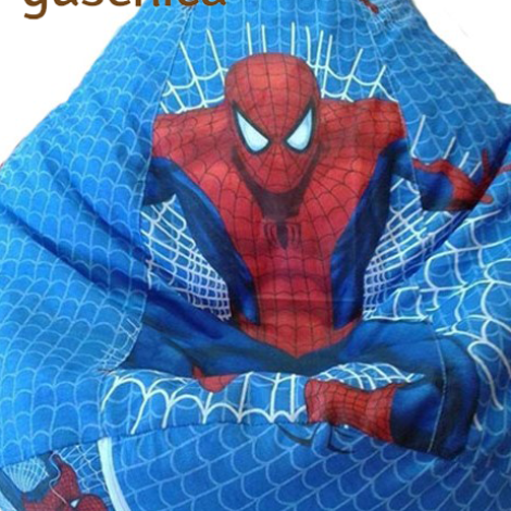 Lazy Bag Spiderman Lazy Bag Za Decu Gusenica