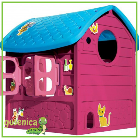 Kucica Za Decu Roze Decija Igralista Gusenica