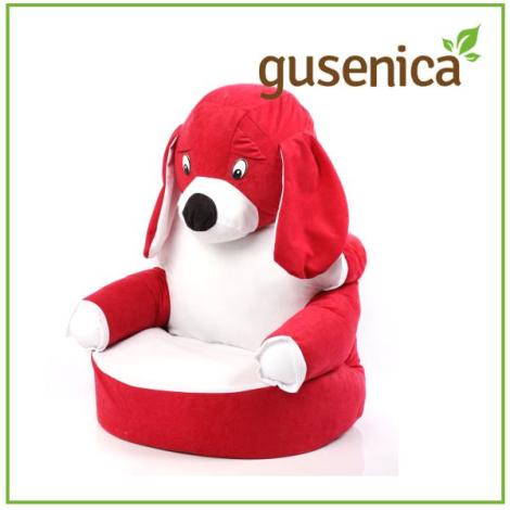 Fotelja Za Decu Kuca Crveni Foteljice Za Decu Gusenica