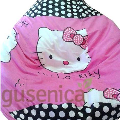 Lazy Bag Hello Kitty Roze Lazy Bag Za Decu Gusenica