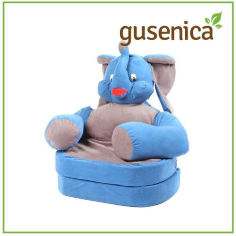 Fotelja Za Decu Slon Na Rasklapanje Foteljice Za Decu Gusenica