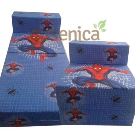 Fotelja Na Rasklapanje Lezaj Spiderman Gusenica