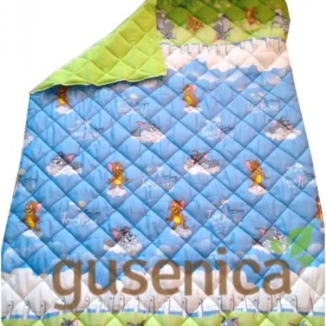 Step Deka Jorgan Tom I Jerry Decije Step Deke Gusenica