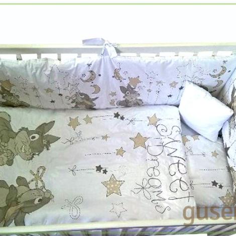 Lux Ogradica I Posteljina Za Krevetac Zeke Posteljina Za Krevetac Gusenica