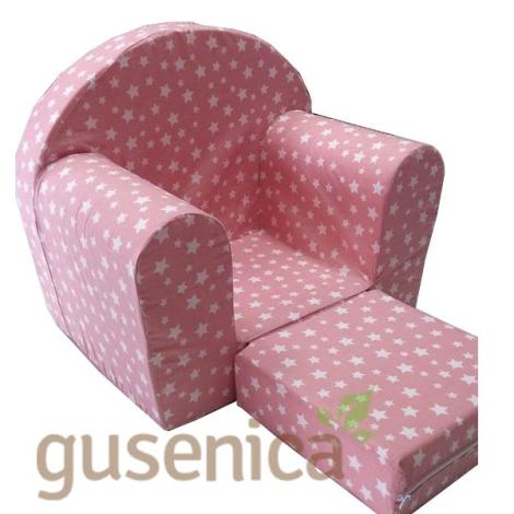 Foteljica Za Razvlacenje Zvezdice R Foteljice Za Decu Gusenica